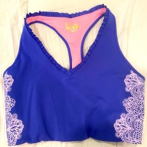 Lily Pulitzer active bra